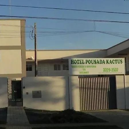 Hotel Pousada Kactus-3